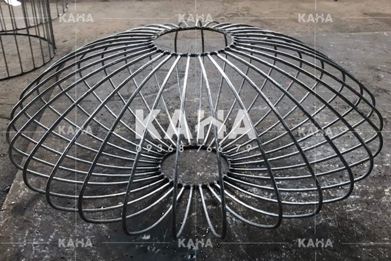 đèn thả trần phong cách Indochine — LongDenViet xưởng Tân Phú TP.HCM