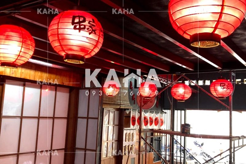 đèn thả trần phong cách Indochine — LongDenViet xưởng Tân Phú TP.HCM