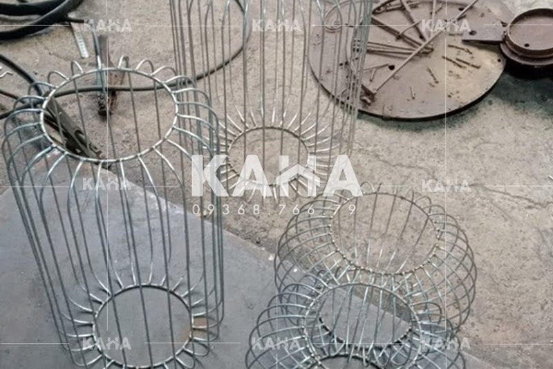 đèn thả trần phong cách Nhật Bản — LongDenViet xưởng Tân Phú TP.HCM