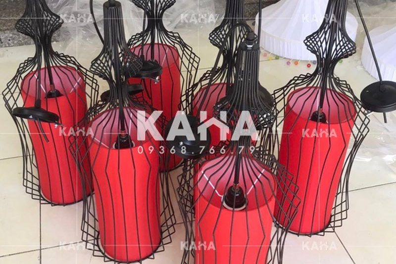 Tư vấn chọn đèn thả trần trang trí spa làm đẹp — LongDenViet xưởng Tân Phú TP.HCM