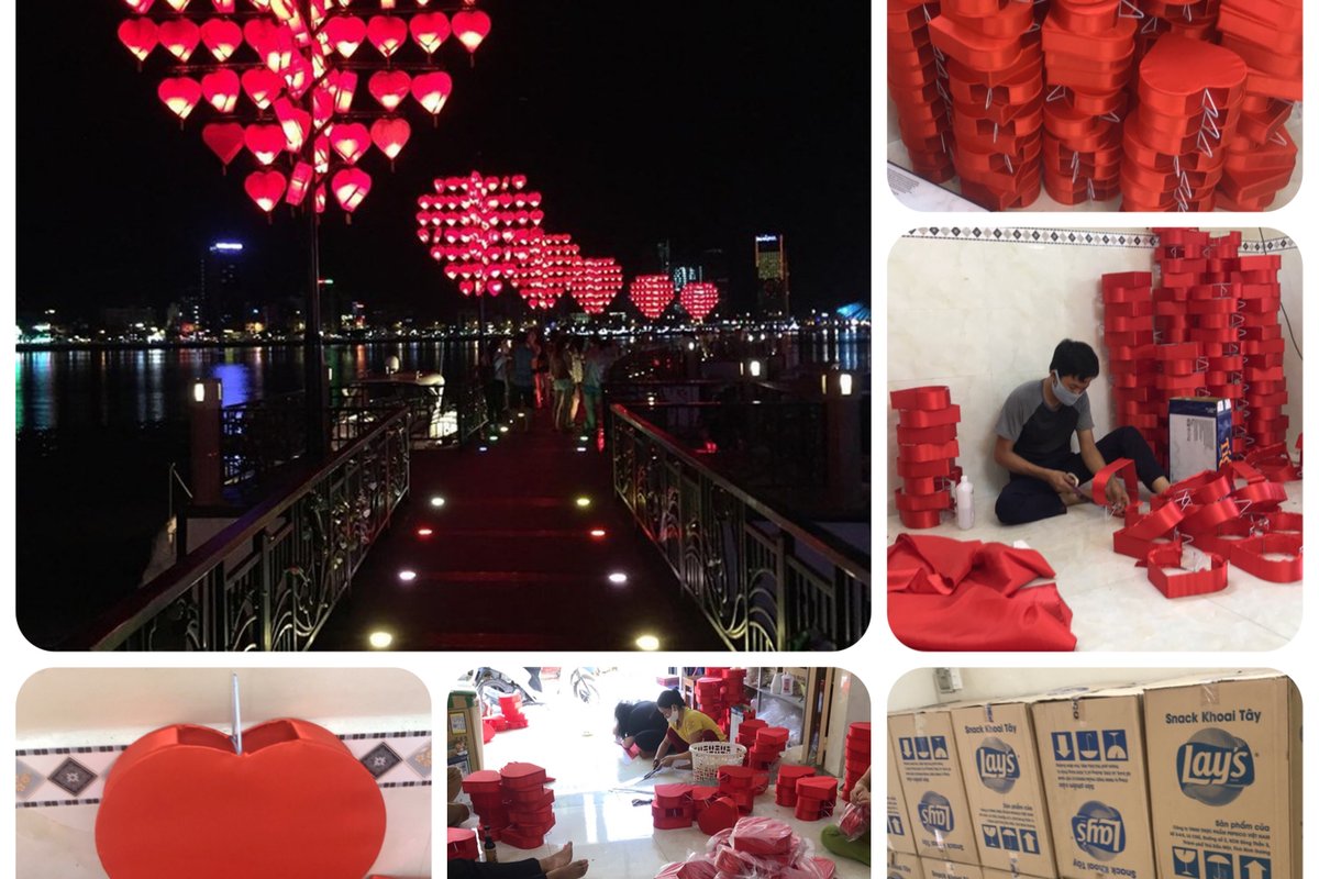 Đèn Trái Tim Quà Tặng Bạn Gái – Top 5 Mẫu Giá Gốc 2025