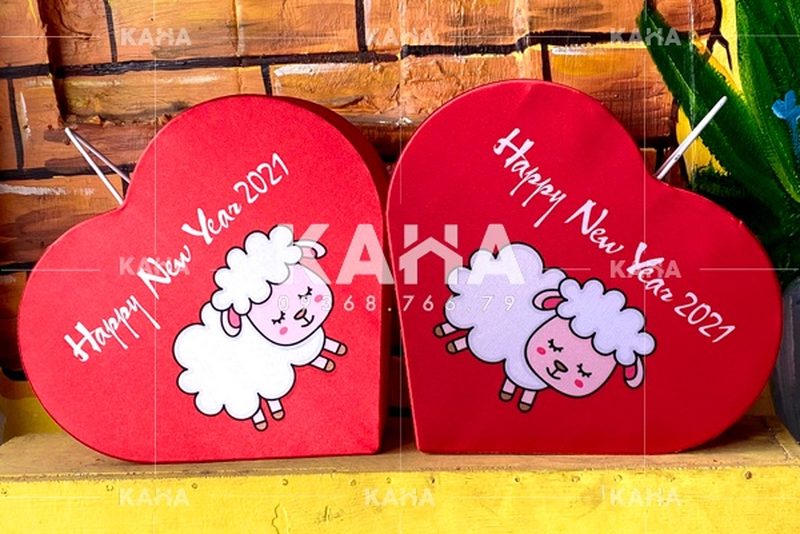 đèn trái tim quà tặng bạn gái — LongDenViet xưởng Tân Phú TP.HCM