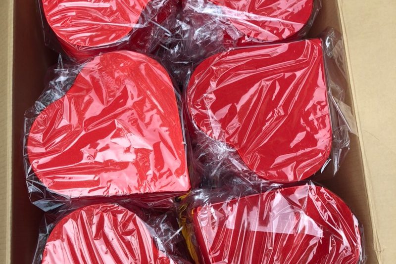 đèn trái tim sinh nhật ý nghĩa — LongDenViet xưởng Tân Phú TP.HCM