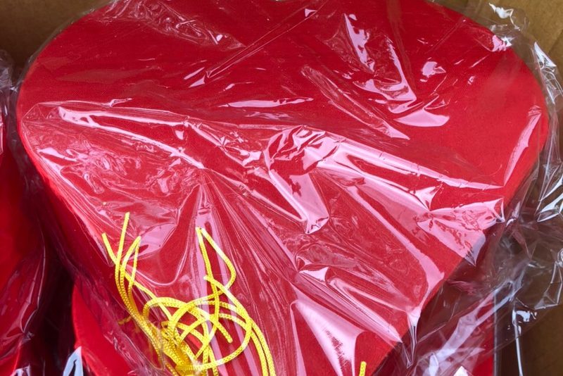 đèn trái tim trang trí phòng cưới — LongDenViet xưởng Tân Phú TP.HCM