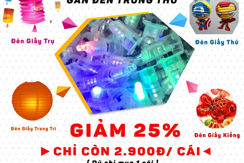 đèn lồng quà tặng Tết — LongDenViet xưởng Tân Phú TP.HCM