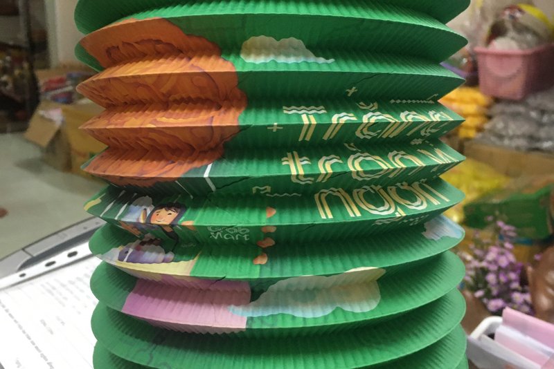 đèn Trung Thu cho trường học — LongDenViet xưởng Tân Phú TP.HCM