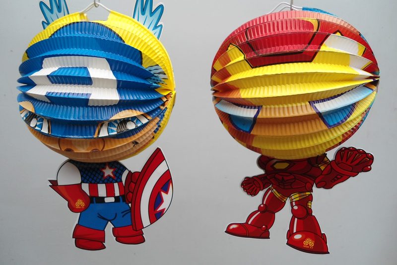 đèn Trung Thu hình cá chép — LongDenViet xưởng Tân Phú TP.HCM