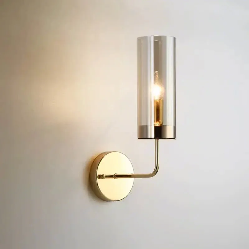 Đèn gắn tường thủy tinh KHDGT0001 — đèn gắn tường Hội An | LongDenViet