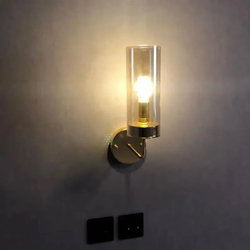 Đèn gắn tường thủy tinh KHDGT0001 — góc nhìn thứ 2