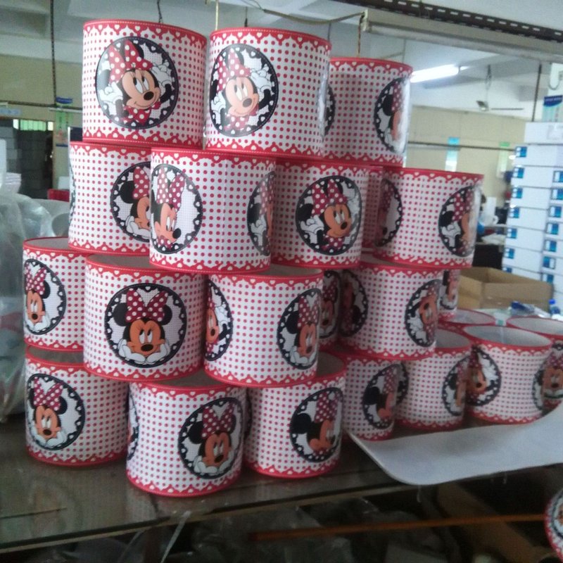 Đèn Lồng Giấy Xếp Trang Trí Bàn Tiệc — đèn bàn trang trí Hội An | LongDenViet