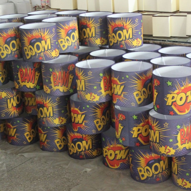 Đèn Lồng Giấy Xếp Trang Trí Bàn Tiệc — góc nhìn thứ 2