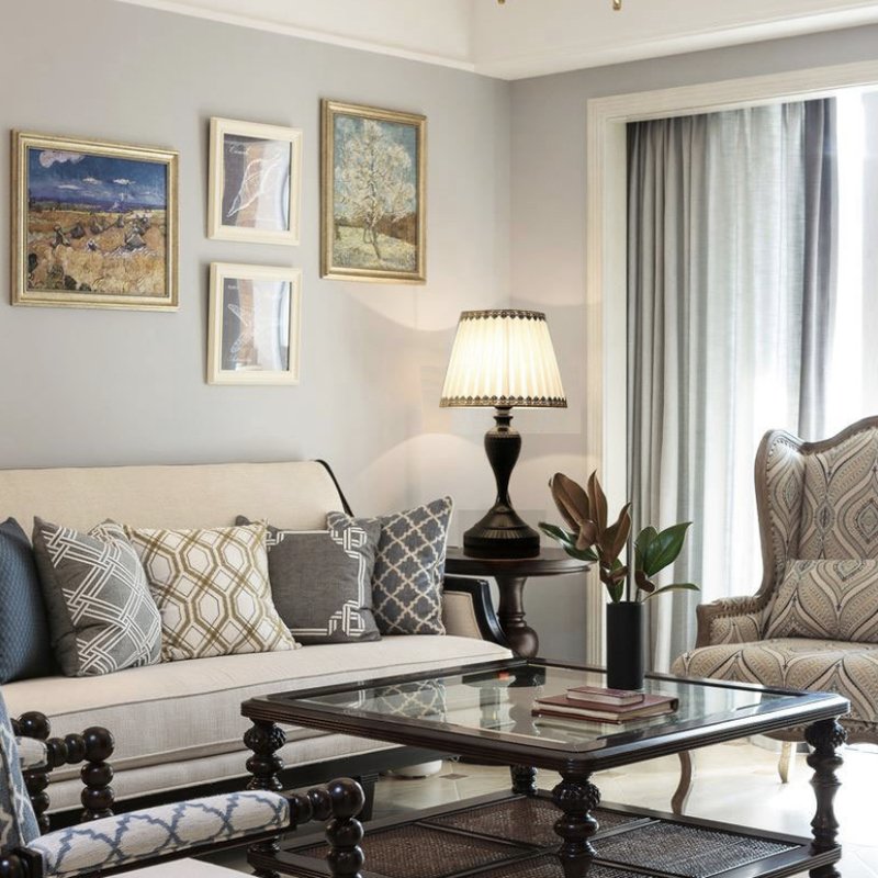 Đèn Lồng Vải Lụa Trang Trí Phòng Ngủ — góc nhìn thứ 2