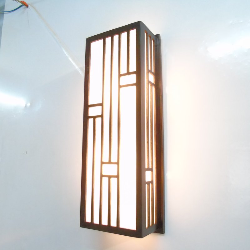 Đèn Lồng Gỗ Óc Chó Treo Cầu Thang Nội Thất Cao Cấp — đèn lồng gỗ Hội An | LongDenViet