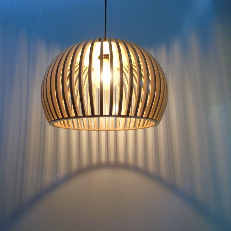 Đèn Lồng Gỗ Thông Trang Trí Sân Vườn Ngoài Trời — đèn lồng gỗ Tân Phú, TP.HCM | LongDenViet