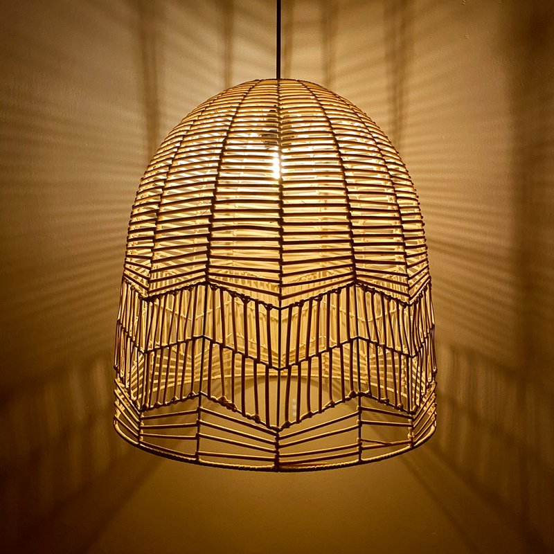 Đèn Lồng Mây Tre Tròn Trang Trí Phòng Ngủ — đèn mây tre Tân Phú, TP.HCM | LongDenViet