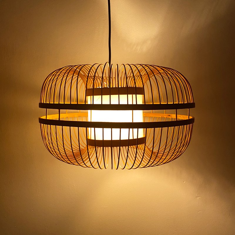 Đèn Lồng Mini Mây Tre Trang Trí Bàn Tiệc Cưới — đèn mây tre Tân Phú, TP.HCM | LongDenViet