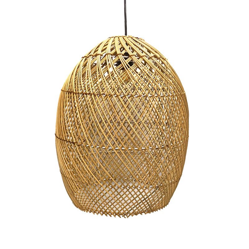 Đèn Lồng Tre Đan Ngoài Trời Trang Trí Sân Vườn — đèn mây tre Hội An | LongDenViet