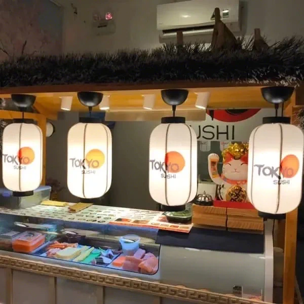 Đèn kiểu Nhật Bản DL8410003 — đèn khách sạn Hội An | LongDenViet