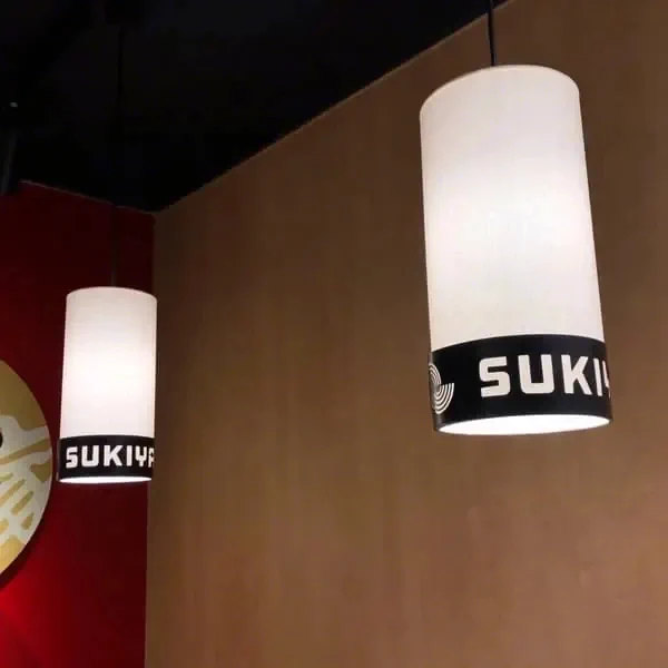 Đèn kiểu Nhật Bản DL8410005 — đèn khách sạn Hội An | LongDenViet