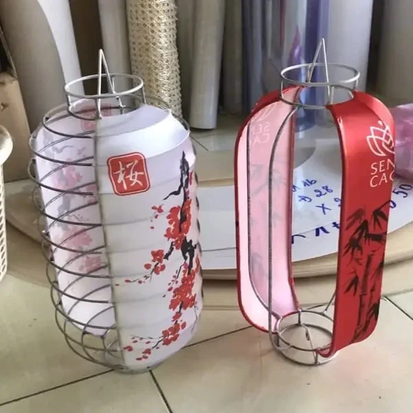 Đèn kiểu Nhật Bản DL8410004 — góc nhìn thứ 2