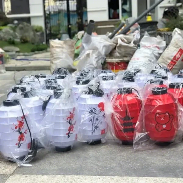 Đèn kiểu Nhật Bản DL849391 — góc nhìn thứ 2