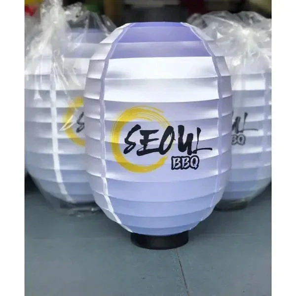 Đèn kiểu Nhật Bản DL849391 — đèn khách sạn Hội An | LongDenViet