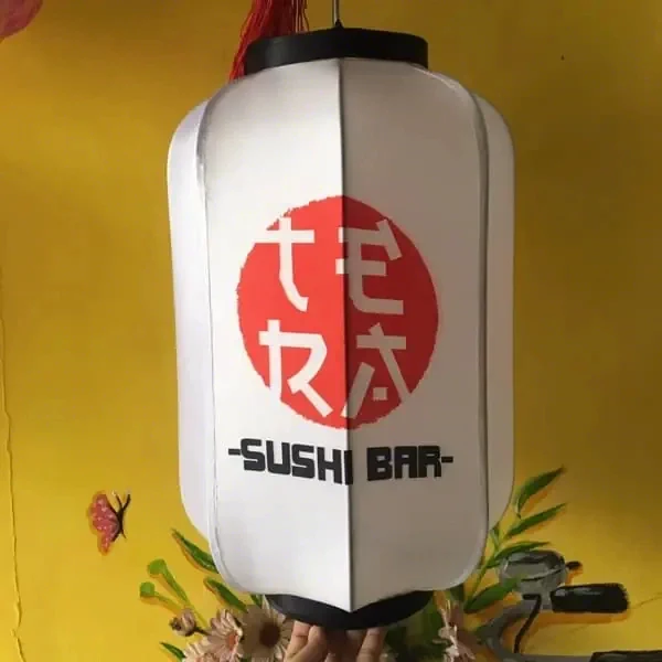 Đèn kiểu Nhật Bản DL849389 — đèn khách sạn Hội An | LongDenViet