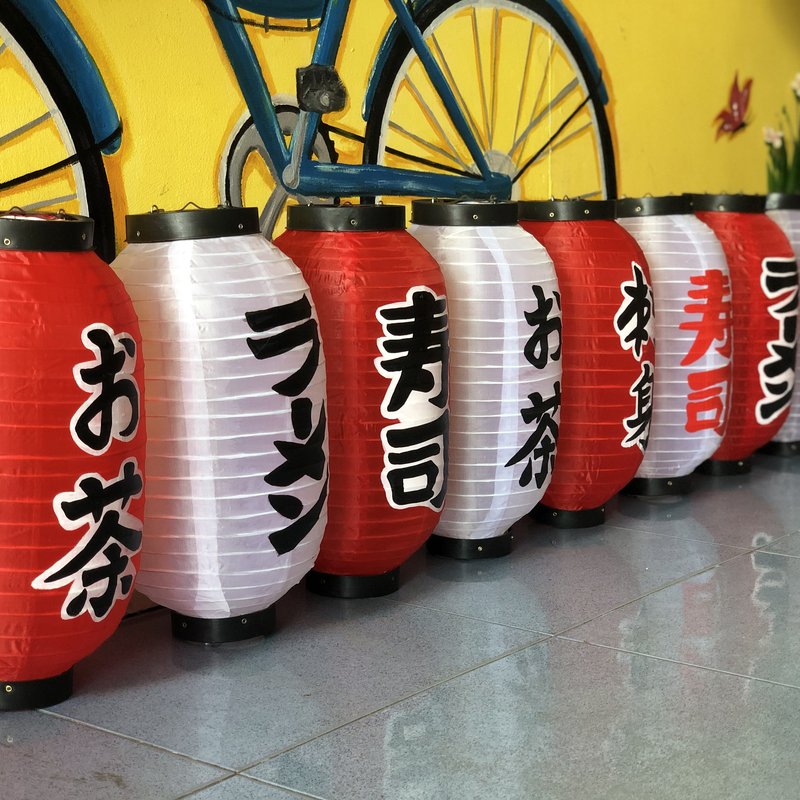 Đèn Lồng Vải Lụa Trang Trí Phòng Ngủ — đèn kiểu Nhật Bản Hội An | LongDenViet