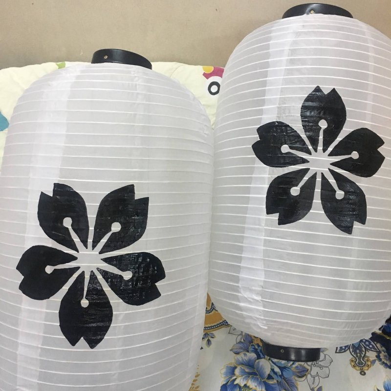 Lồng Đèn Giấy Washi Trang Trí Bàn Thờ — góc nhìn thứ 2