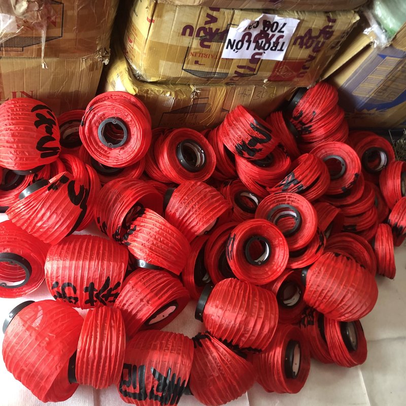 Lồng Đèn Nhật Giấy Hòa Phong Trang Trí L — góc nhìn thứ 2