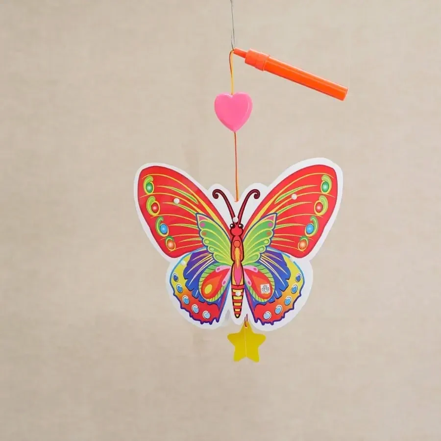 Đèn nhựa Bướm hoa — đèn lồng thủ công Hội An | LongDenViet