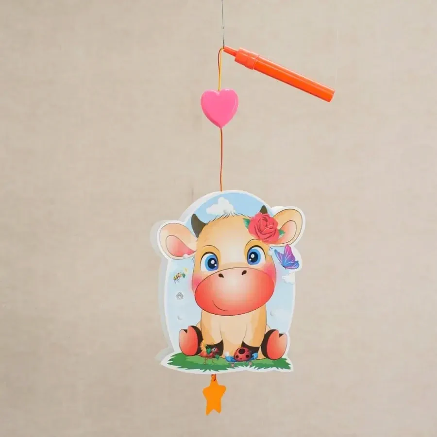 Đèn nhựa Trâu con — đèn lồng thủ công Hội An | LongDenViet