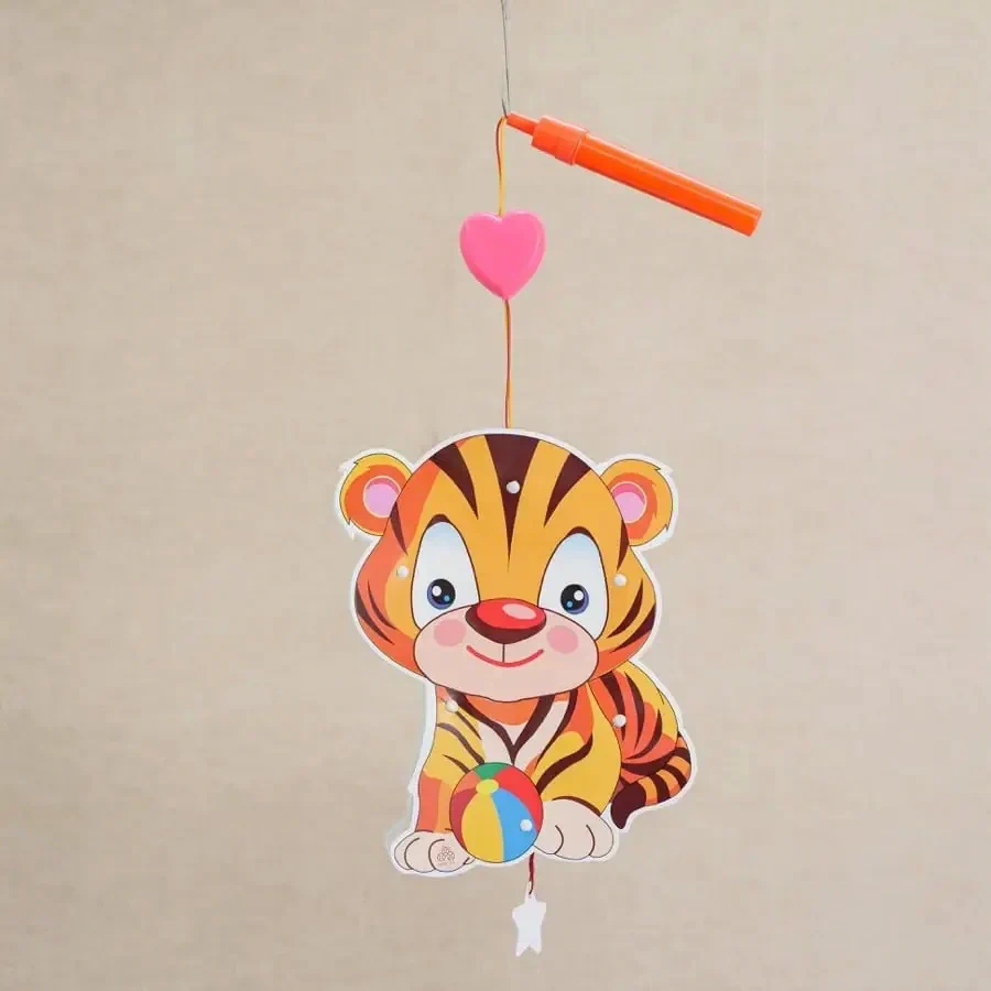 Đèn nhựa Hổ con — đèn lồng thủ công Hội An | LongDenViet