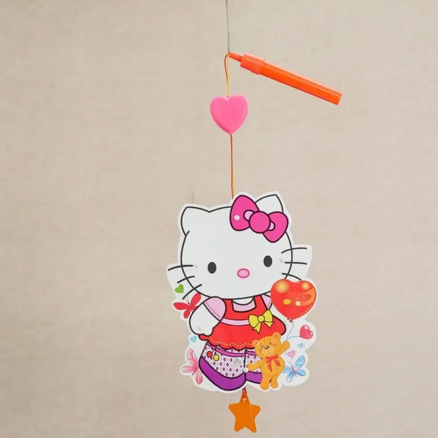 Đèn nhựa Mèo Kitty — đèn lồng thủ công Hội An | LongDenViet