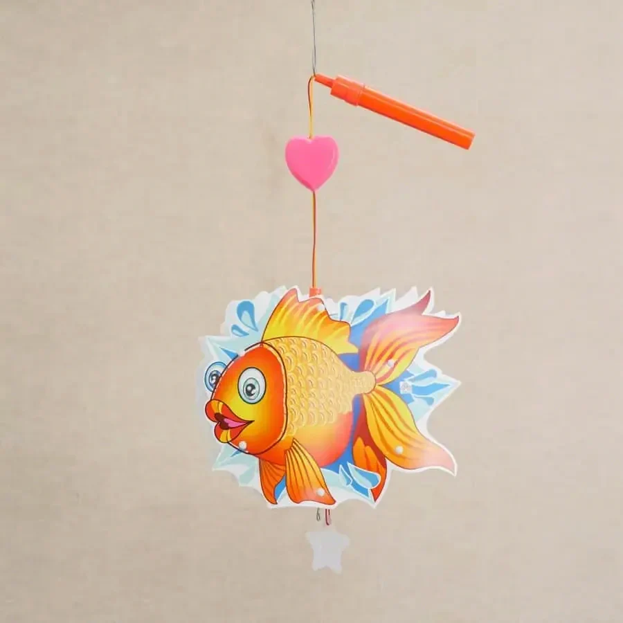 Đèn nhựa Cá Vàng — đèn lồng thủ công Hội An | LongDenViet