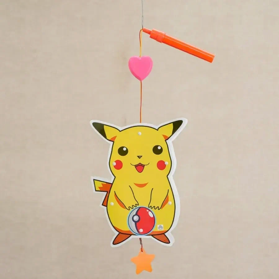 Đèn nhựa Pikachu — đèn lồng thủ công Hội An | LongDenViet