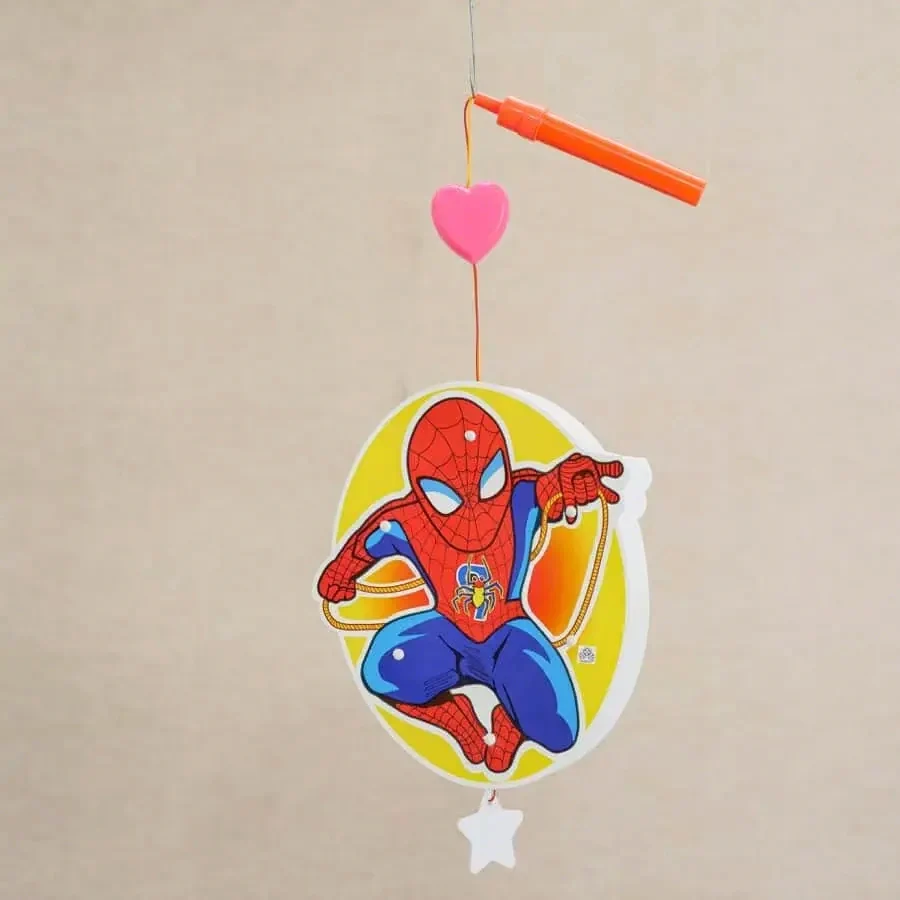 Đèn nhựa Người nhện — đèn lồng thủ công Hội An | LongDenViet