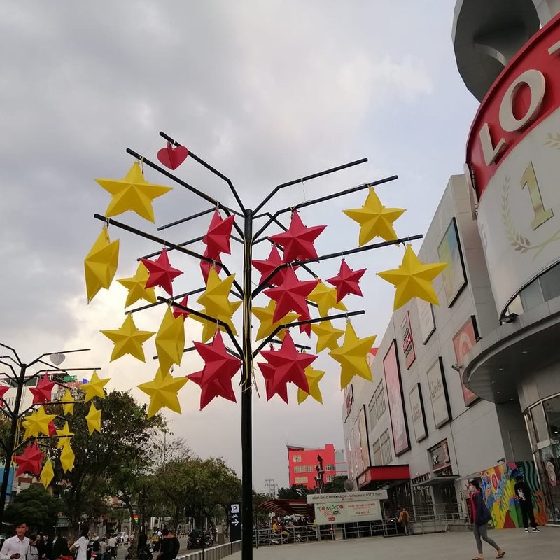 Đèn Lồng Nhựa Mini Trang Trí Bàn Thờ Ngày Lễ — đèn nhựa xuyên sáng Hội An | LongDenViet