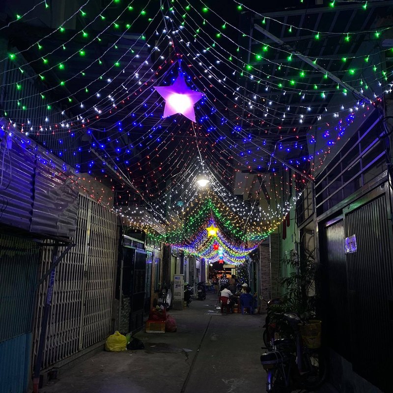 Lồng Đèn Nhựa Hội An Trang Trí Quán Ca… — góc nhìn thứ 2