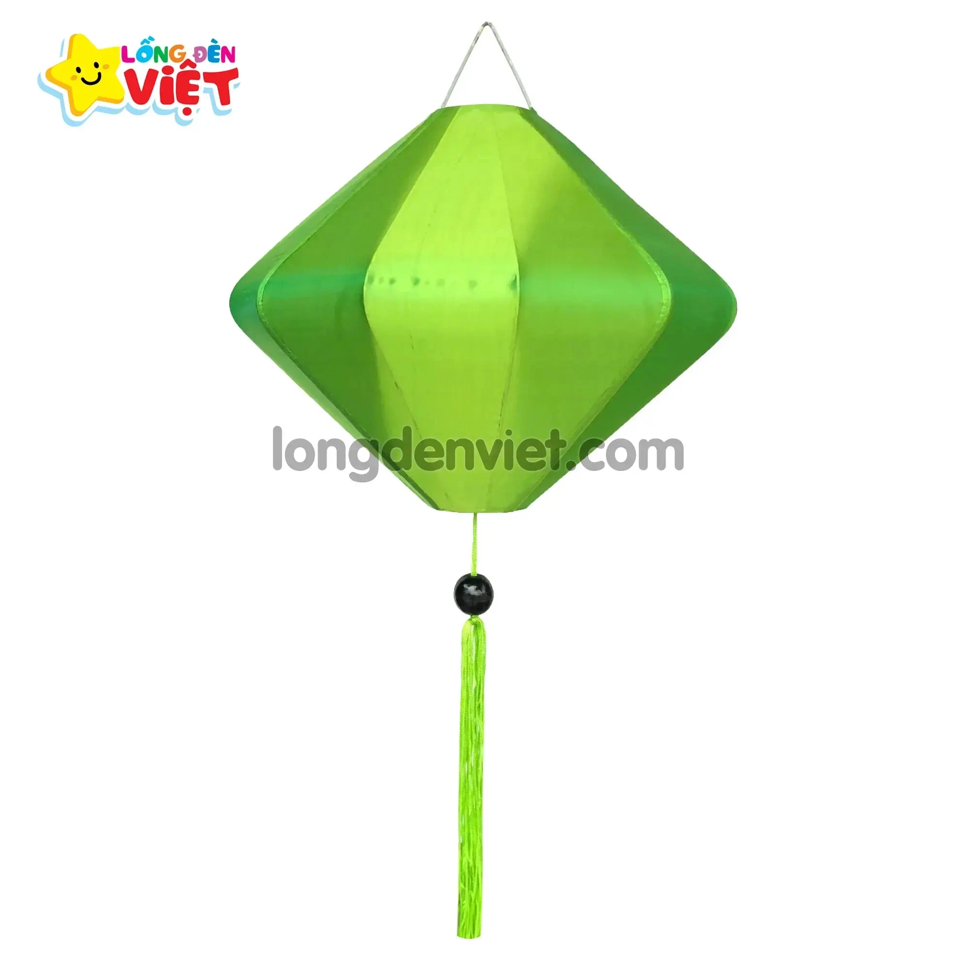 Lồng đèn khung sắt kiểu Bánh Ú — lồng đèn khung sắt Hội An | LongDenViet