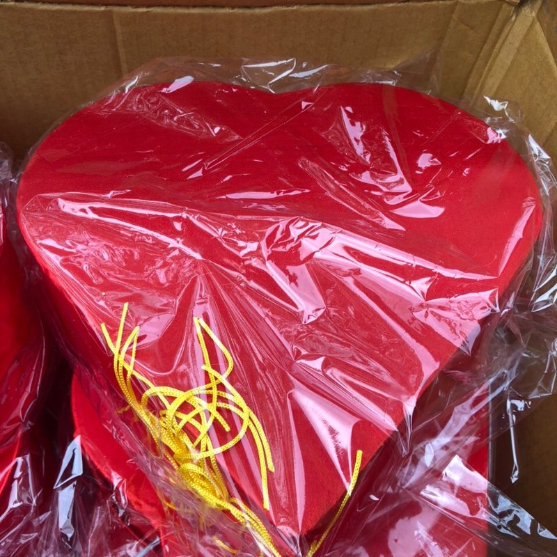 Đèn Trái Tim Giấy Nhún Trang Trí Tiệc … — góc nhìn thứ 2