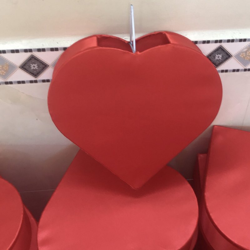 Lồng Đèn Giấy Xếp Trái Tim Decor Tiệc Sinh Nhật — hình 4 — đèn trái tim | LongDenViet
