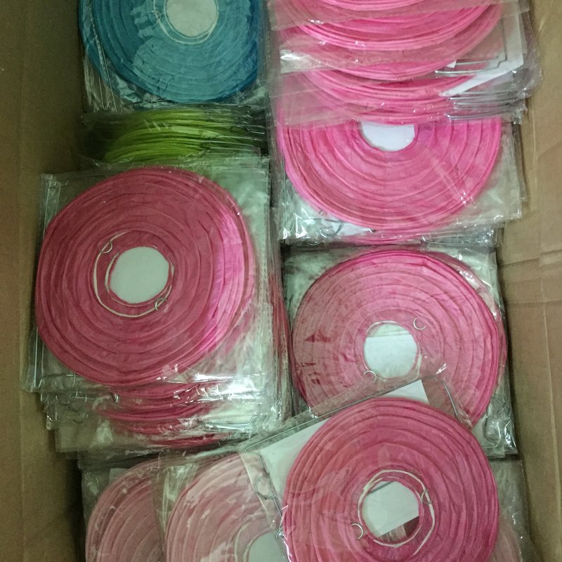 Lồng Đèn Hội An Tre Mây Quán Cafe — đèn tròn 10 màu Tân Phú, TP.HCM | LongDenViet