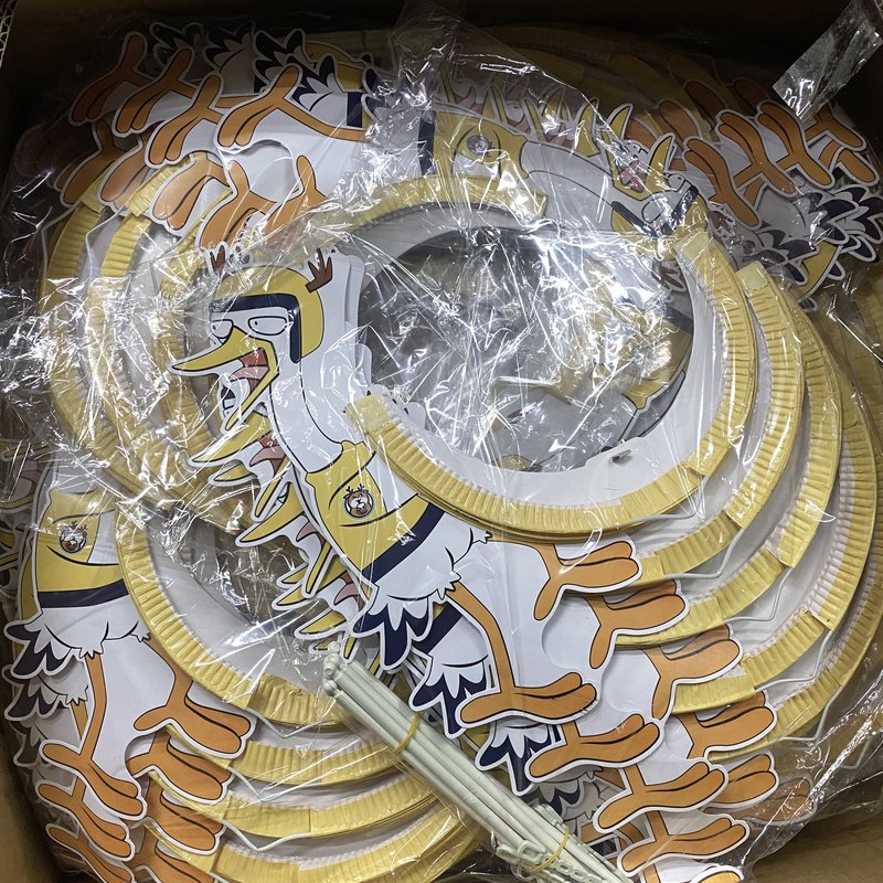 Đèn Lồng Nhựa Trong LED Trang Trí Ngoài Trời — đèn trung thu Tân Phú, TP.HCM | LongDenViet