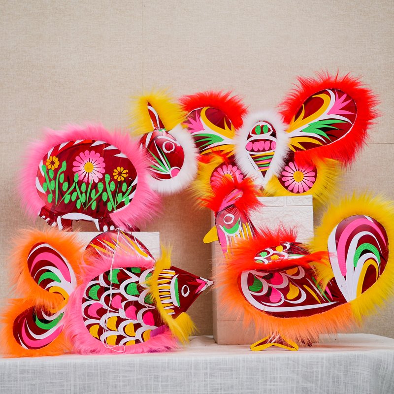 Đèn Lồng Vải Lụa Trang Trí Phòng Khách — đèn trung thu Tân Phú, TP.HCM | LongDenViet