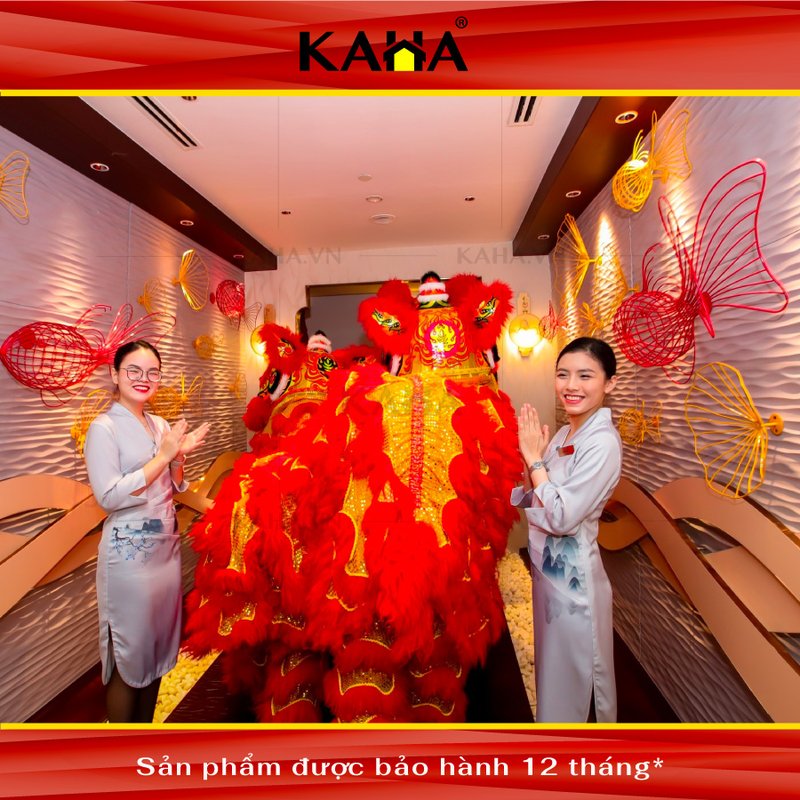 Lồng Đèn Hội An Vải Bố Trang Trí Quán Cafe — đèn vải cao cấp Tân Phú, TP.HCM | LongDenViet