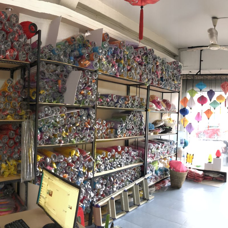 Đèn Lồng Vải Lụa Trang Trí Phòng Ngủ — đèn lồng Hội An Tân Phú, TP.HCM | LongDenViet