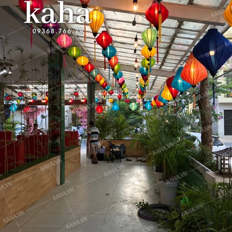 Lồng Đèn Gỗ Khắc Hoa Văn Trang Trí Bàn Thờ — đèn lồng Hội An Tân Phú, TP.HCM | LongDenViet