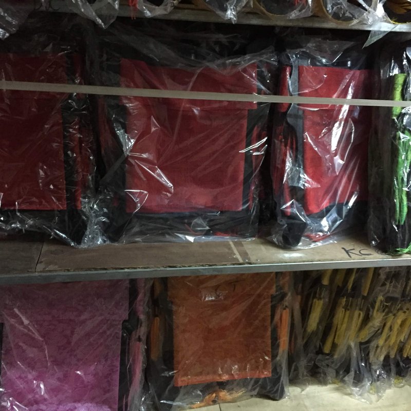 Lồng Đèn Hội An Nhung Trang Trí Bàn Thờ — đèn lồng Hội An Hội An | LongDenViet