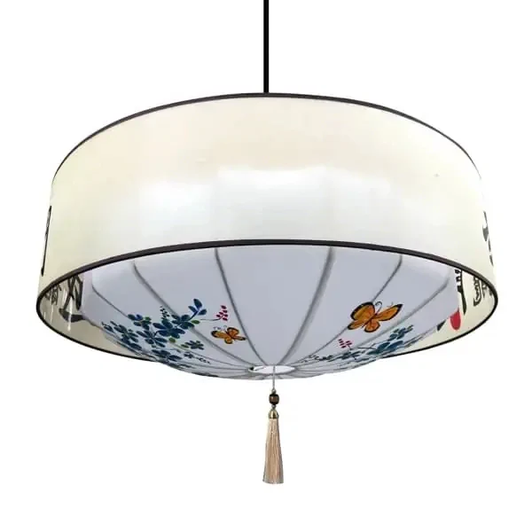 Đèn vẽ tranh KH-DTR056 — đèn quán cafe Tân Phú, TP.HCM | LongDenViet